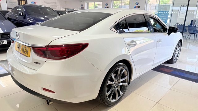 Mazda 6 Estate 2.2 Red #32