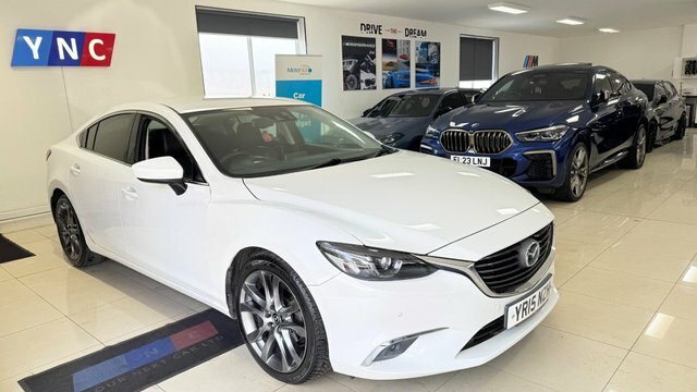 Mazda 6 Estate 2.2 Red #35
