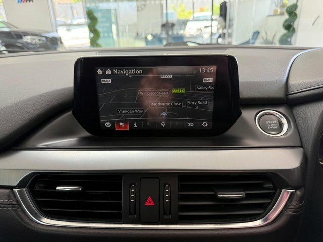 Mazda 6 Estate 2.2 Red #16