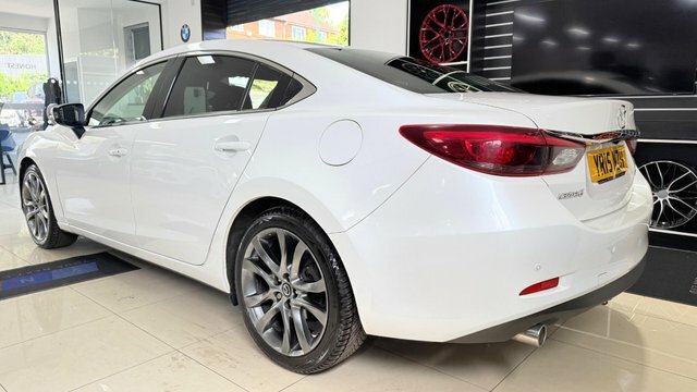 Mazda 6 Estate 2.2 Red #30