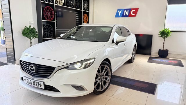 Mazda 6 Estate 2.2 Red #9