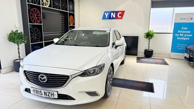 Mazda 6 Estate 2.2 Red #38