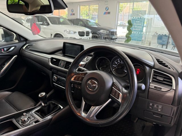 Mazda 6 Estate 2.2 Red #20