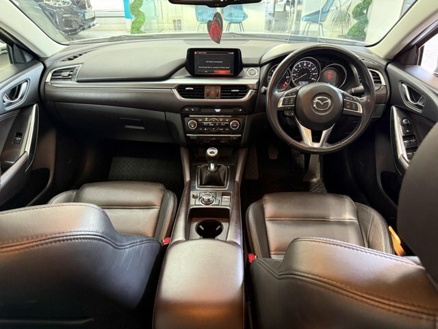 Mazda 6 2.2 Skyactiv-d Sport Nav White #4