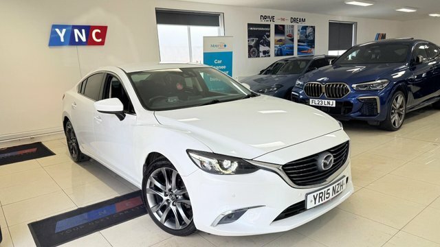 Mazda 6 Estate 2.2 Red #10