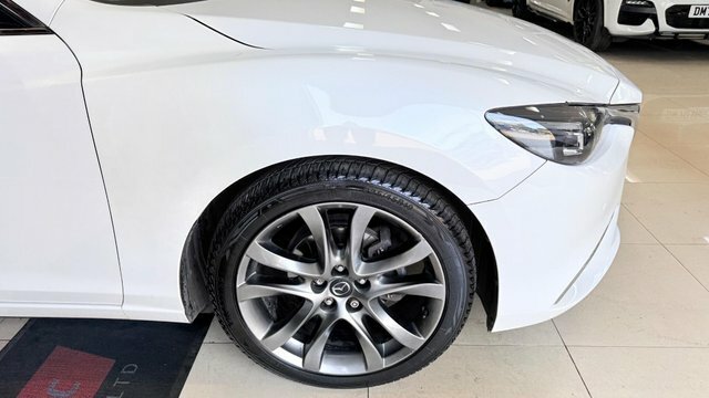 Mazda 6 Estate 2.2 Red #34