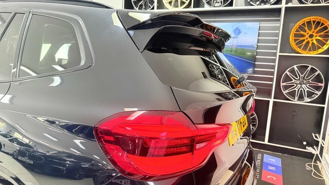 BMW X3 3.0 30D Mht M Black #5