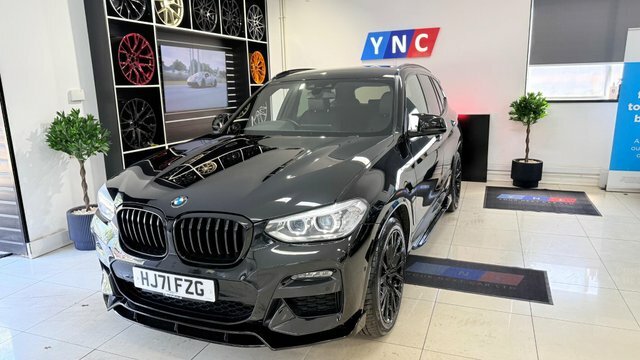 BMW X3 3.0 30D Mht M Black #3