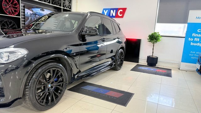BMW X3 3.0 30D Mht M Black #6
