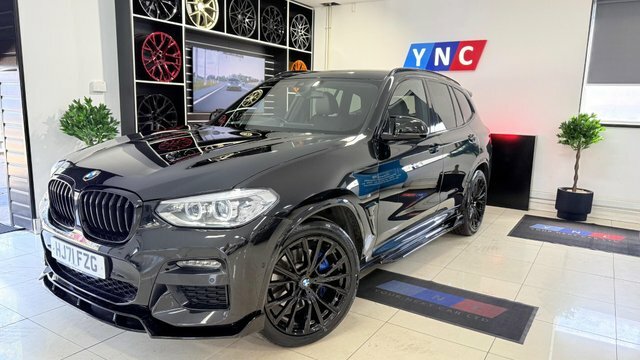 BMW X3 3.0 30D Mht M Black