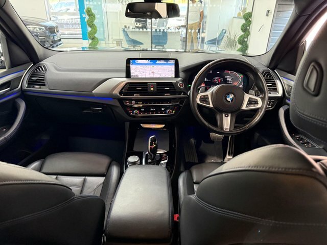 BMW X3 3.0 30D Mht M Black #4