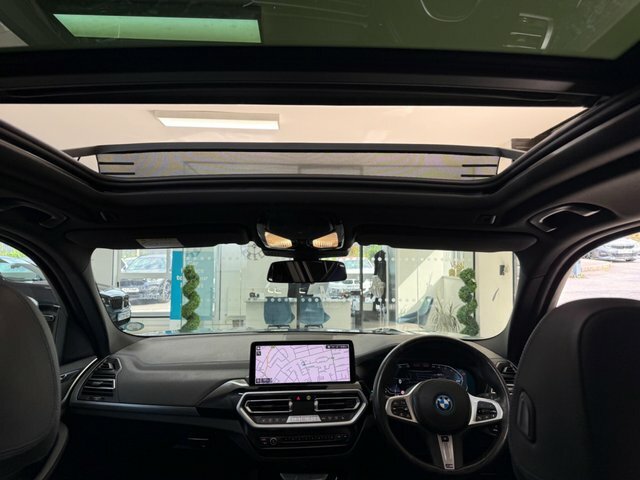 BMW iX3 80Kwh M Sport Blue #3
