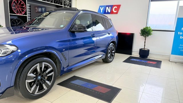 BMW iX3 80Kwh M Sport Blue #6