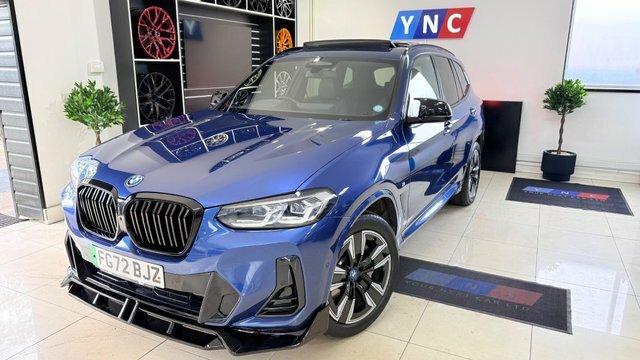 BMW iX3 80Kwh M Sport Blue