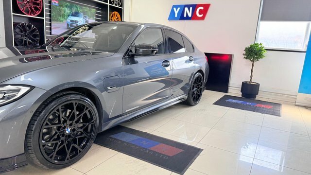 BMW 3 Series 2.0 330E 12Kwh M Grey #4