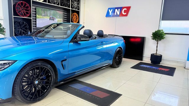 BMW 4 Series 3.0 430D M Sport Blue #5