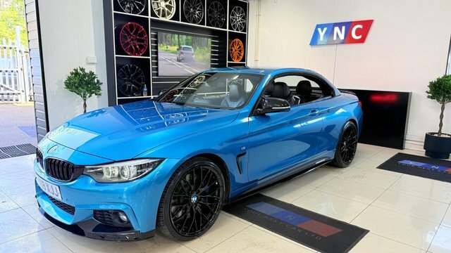 BMW 4 Series 3.0 430D M Sport Blue #4