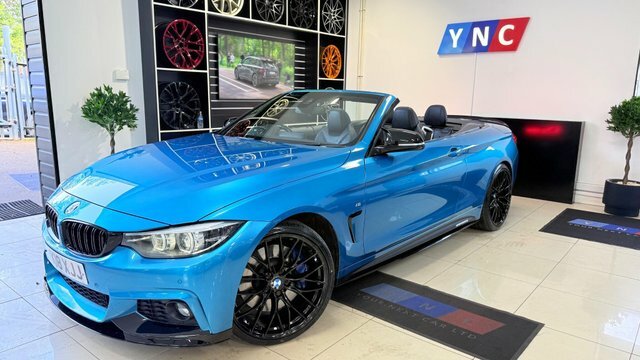 BMW 4 Series 3.0 430D M Sport Blue