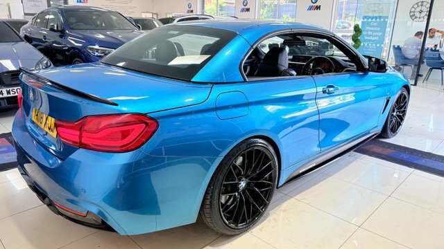 BMW 4 Series 3.0 430D M Sport Blue #3