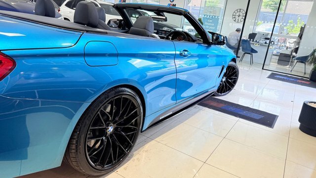 BMW 4 Series 3.0 430D M Sport Blue #6