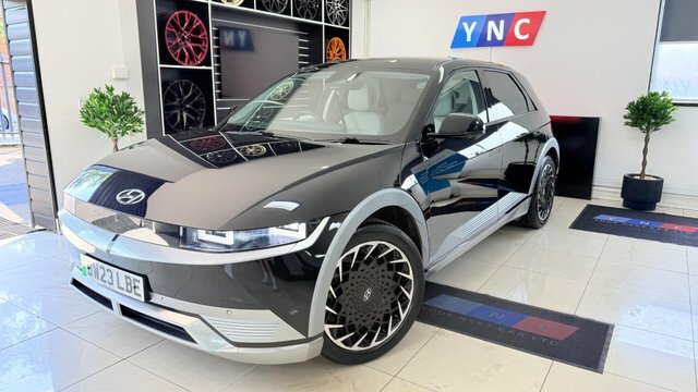 Hyundai Ioniq 5 77Kwh Ultimate Black