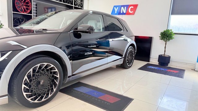 Hyundai Ioniq 5 77Kwh Ultimate Black #6