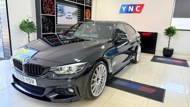 BMW 4 Series Gran Coupe 420D M Sport Ulez Blue #15