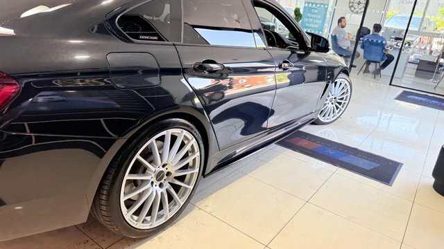BMW 4 Series Gran Coupe 420D M Sport Ulez Blue #24