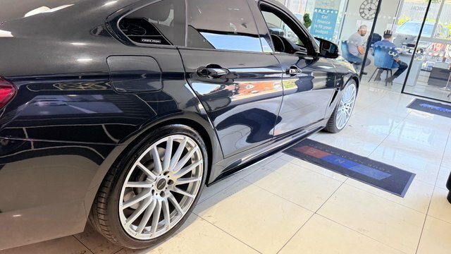 BMW 4 Series Gran Coupe 420D M Sport Ulez Blue #20