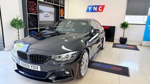BMW 4 Series Gran Coupe 420D M Sport Ulez Blue #17