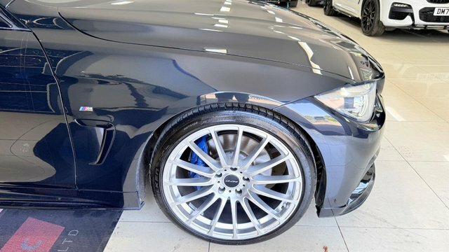 BMW 4 Series Gran Coupe 420D M Sport Ulez Blue #34