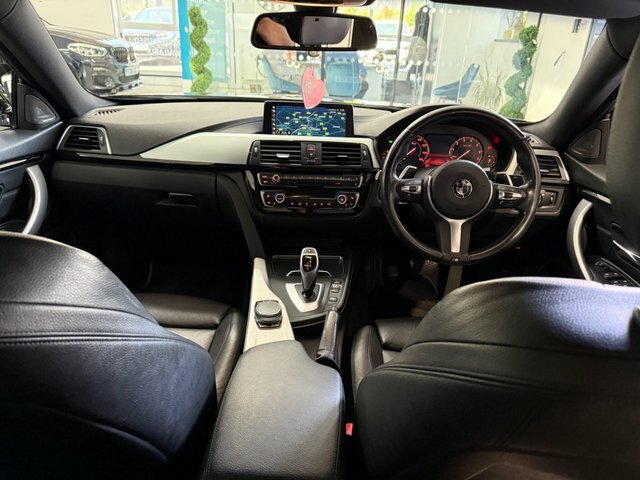BMW 4 Series Gran Coupe 420D M Sport Ulez Blue #19