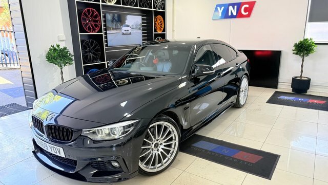 BMW 4 Series Gran Coupe 420D M Sport Ulez Blue #10
