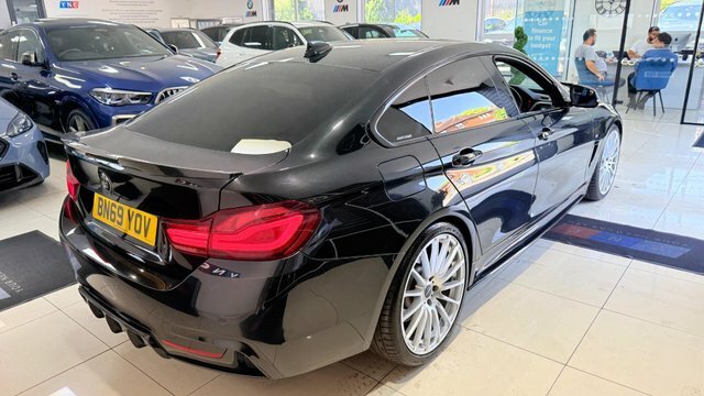 BMW 4 Series Gran Coupe 420D M Sport Ulez Blue #13