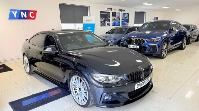 BMW 4 Series Gran Coupe 420D M Sport Ulez Blue #11