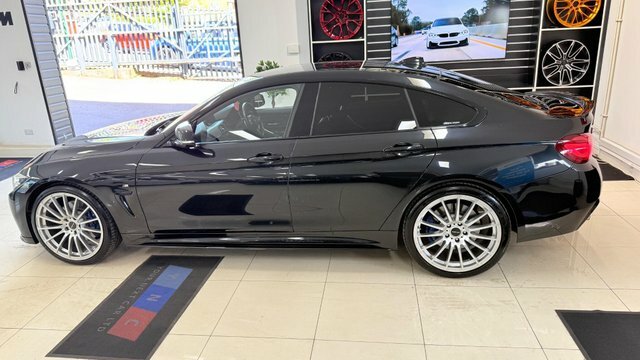 BMW 4 Series Gran Coupe 420D M Sport Ulez Blue #9