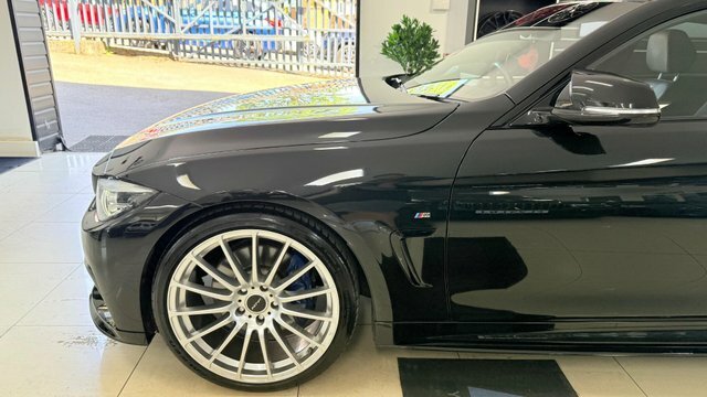 BMW 4 Series Gran Coupe 420D M Sport Ulez Blue #37