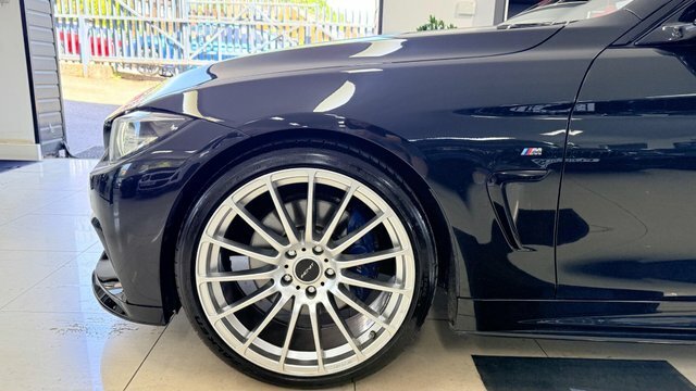 BMW 4 Series Gran Coupe 2.0 420I Gpf M Black #5