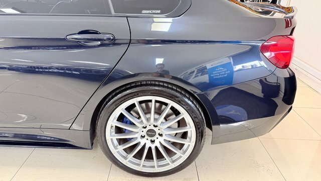 BMW 4 Series Gran Coupe 420D M Sport Ulez Blue #45