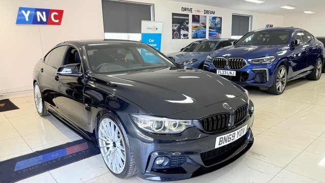 BMW 4 Series Gran Coupe 2.0 420I Gpf M Black #3