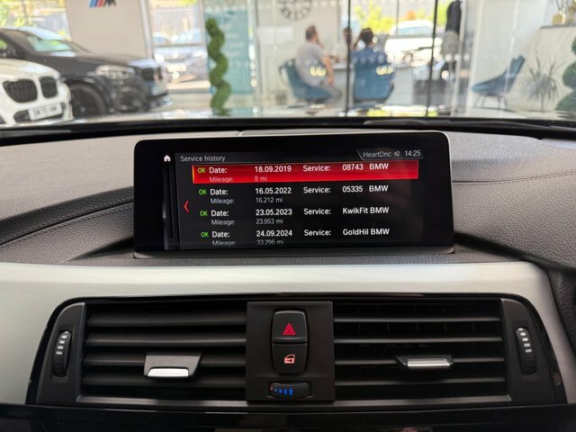 BMW 4 Series Gran Coupe 420D M Sport Ulez Blue #8