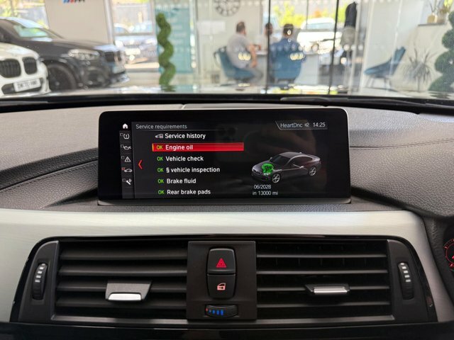 BMW 4 Series Gran Coupe 420D M Sport Ulez Blue #27