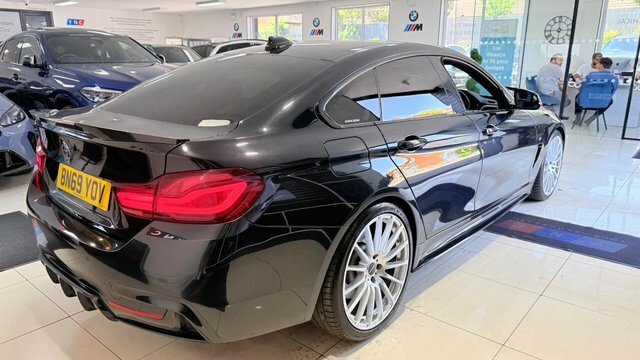 BMW 4 Series Gran Coupe 420D M Sport Ulez Blue #18