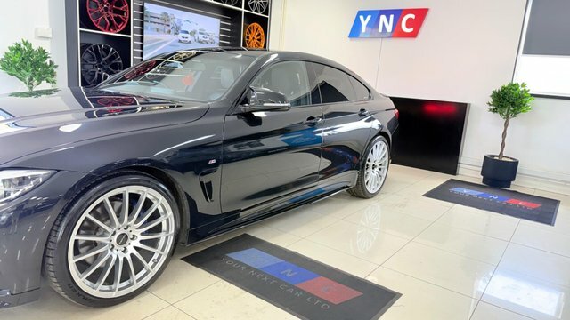 BMW 4 Series Gran Coupe 420D M Sport Ulez Blue #22