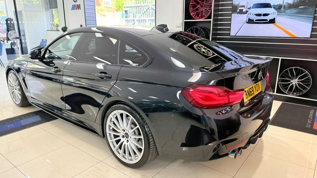 BMW 4 Series Gran Coupe 420D M Sport Ulez Blue #14