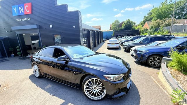 BMW 4 Series Gran Coupe 420D M Sport Ulez Blue #16