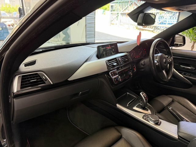 BMW 4 Series Gran Coupe 420D M Sport Ulez Blue #44