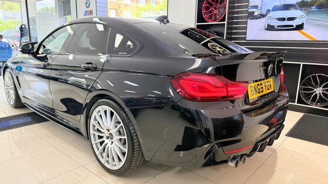 BMW 4 Series Gran Coupe 420D M Sport Ulez Blue #36