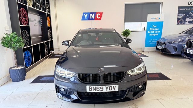 BMW 4 Series Gran Coupe 420D M Sport Ulez Blue #47