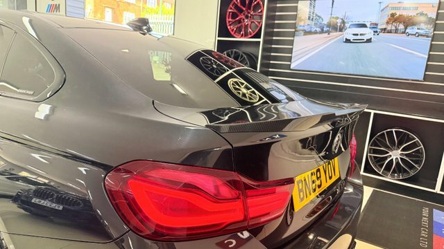 BMW 4 Series Gran Coupe 420D M Sport Ulez Blue #21